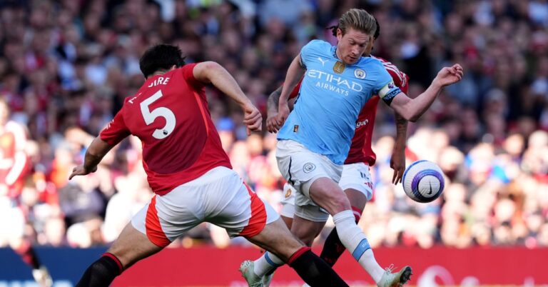 De Bruyne, a sad last