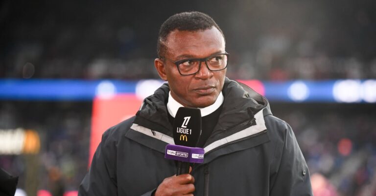 Marcel Desailly, the touching tribute