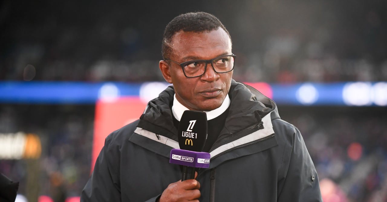 Marcel Desailly, the touching tribute