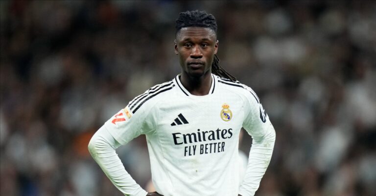 Camavonga threatened in the training of Real Madrid