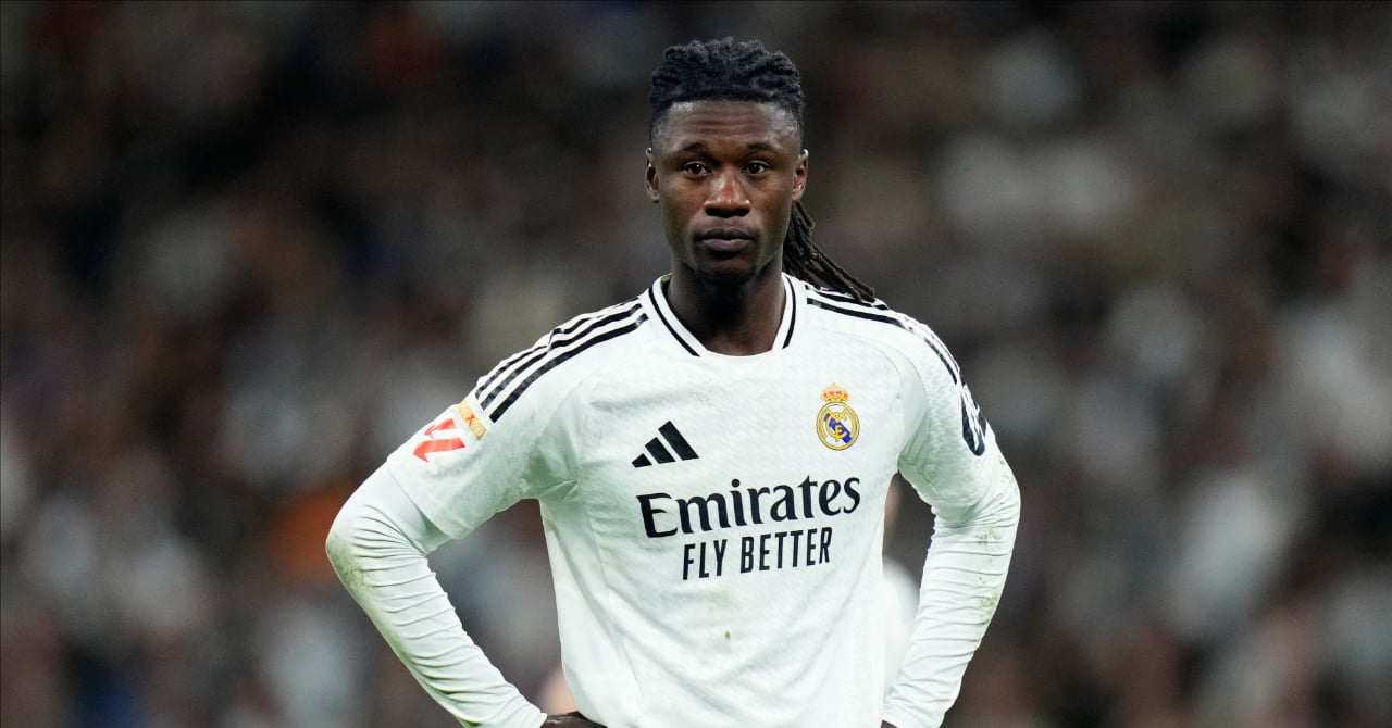 Camavonga threatened in the training of Real Madrid