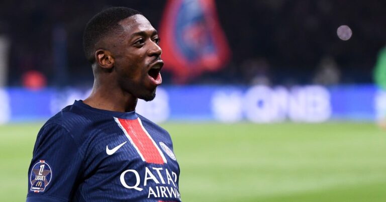Dembélé dubbed by a legend: "He has a little style ..."