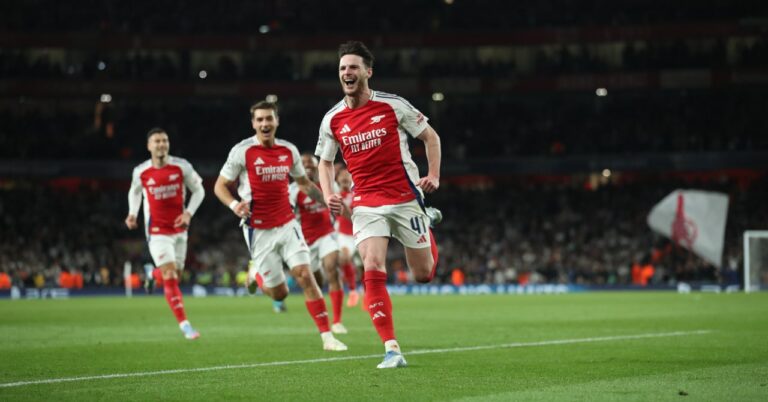 Arsenal corrects Real Madrid and ignites Europe