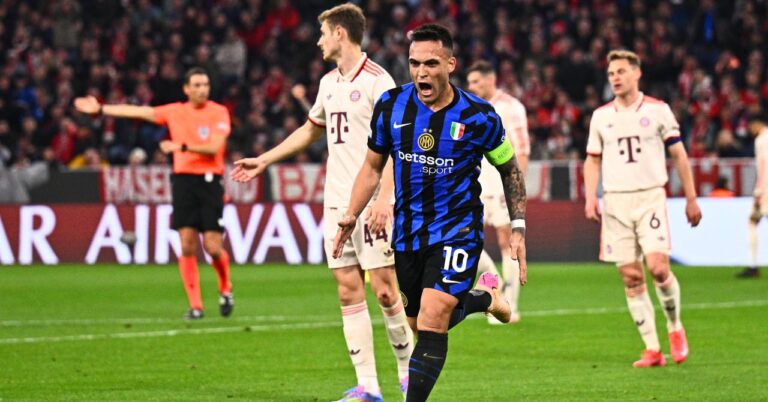 The inter hit a big blow in Munich!