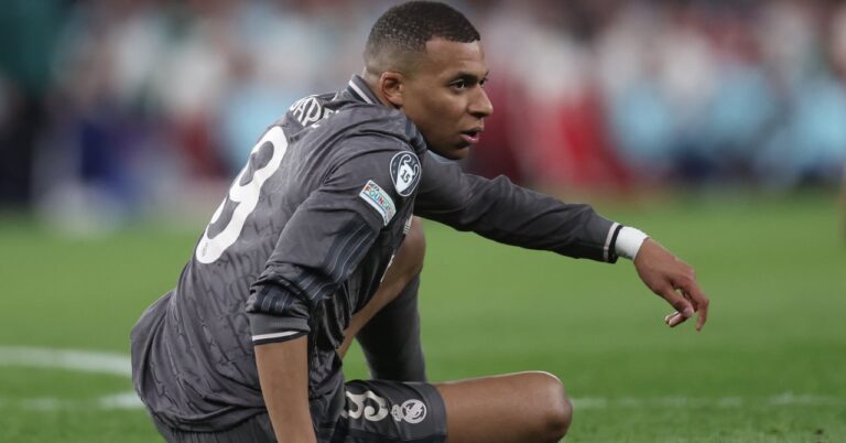 Mbappé targeted, little counterattack