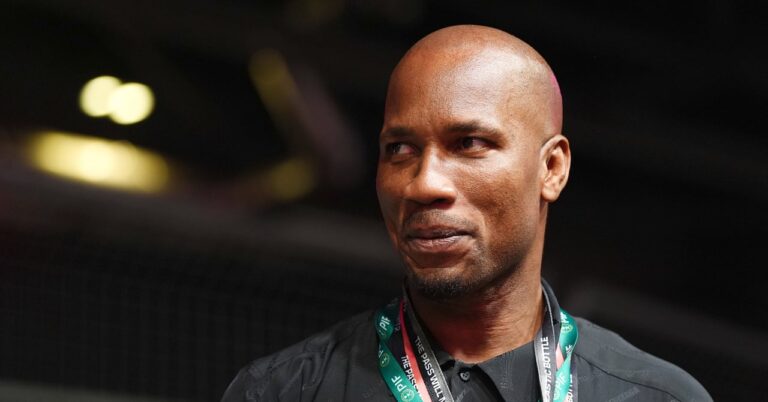 Didier Drogba, it's official!