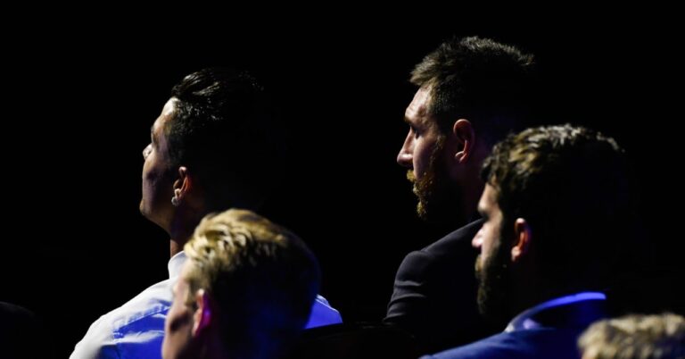 Messi and Ronaldo, the announced end