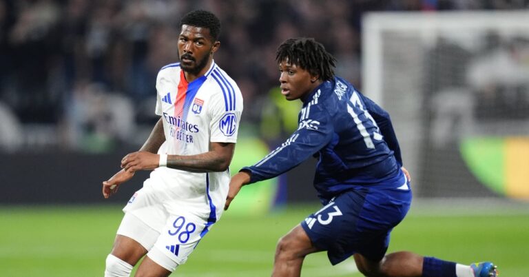 Lyon and Manchester United back to back