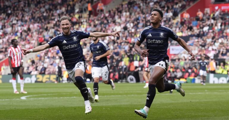 Asensio misses two penalties, but Villa corrects Southampton!