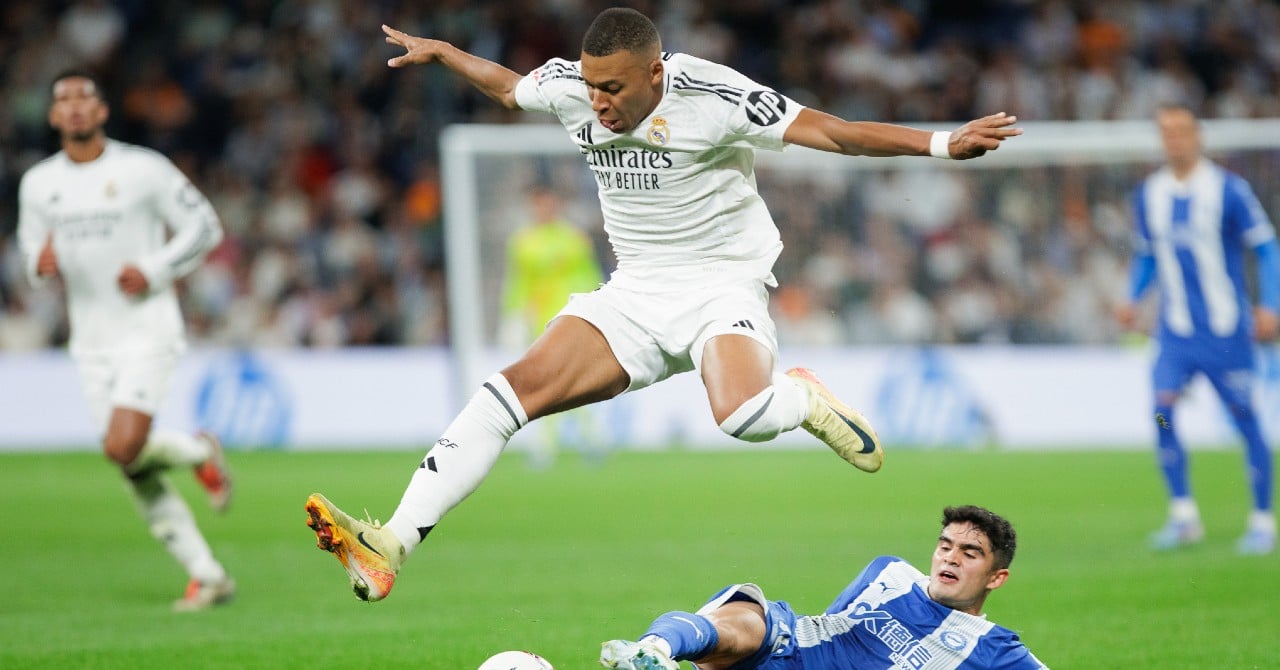 Mbappé excluded, Real Madrid ensures the essentials in Alavés!
