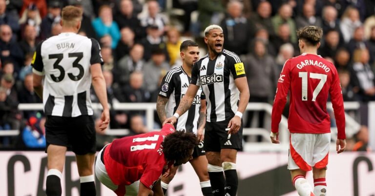 Festival in St. James' Park! Newcastle Atomized Manchester United