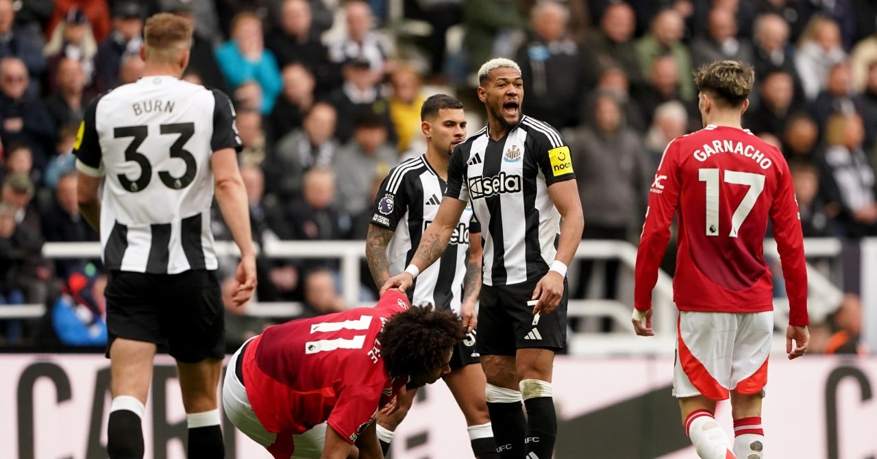 Festival in St. James' Park! Newcastle Atomized Manchester United