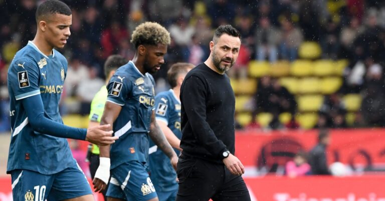 OM: DUGARRY TAPS OF ZERBI after the rout in Monaco
