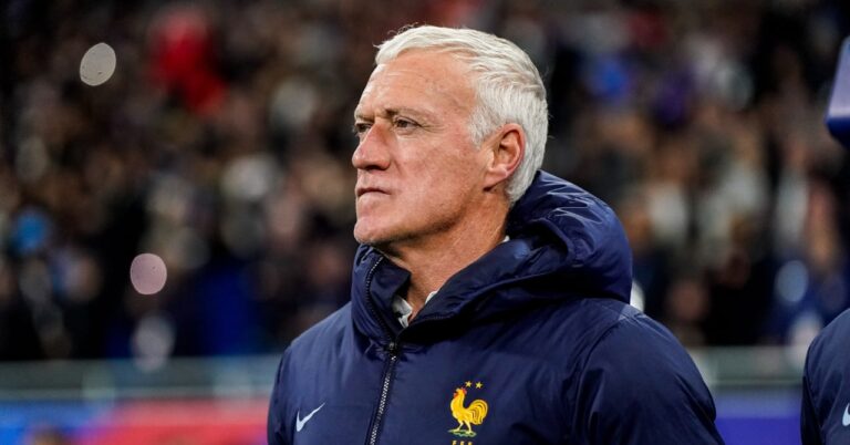 "The French team, we don't care", deschamps violently attacked live