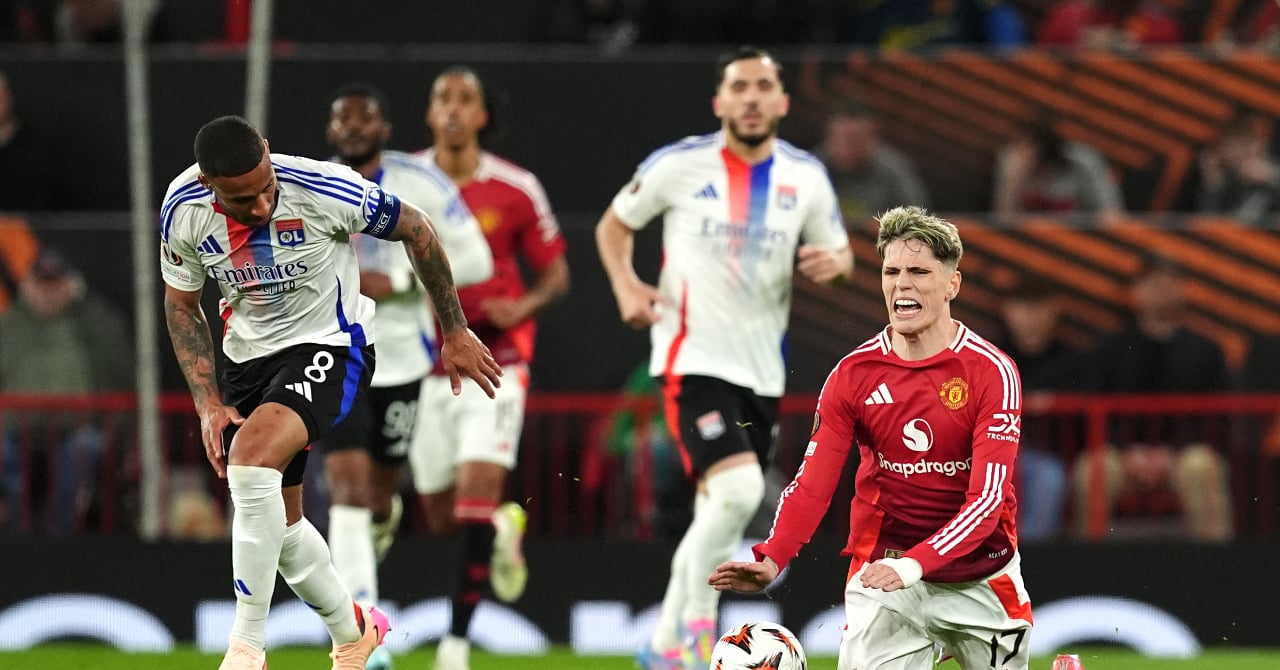 Cruel ! Lyon overturned by Manchester United at the end of the night