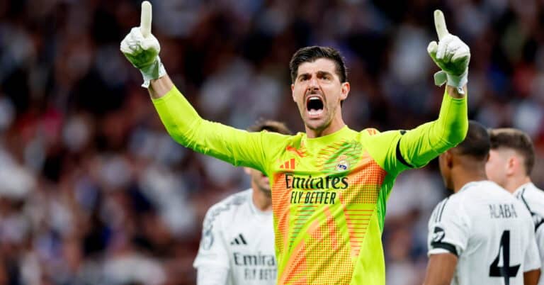 Courtois lights his Real Madrid teammates: his merciless observation