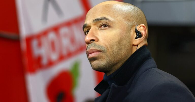 Thierry Henry back in France!