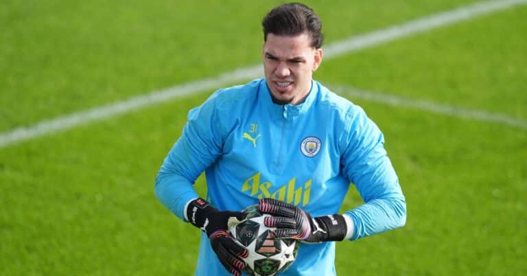 Manchester City identified Ederson's replacement