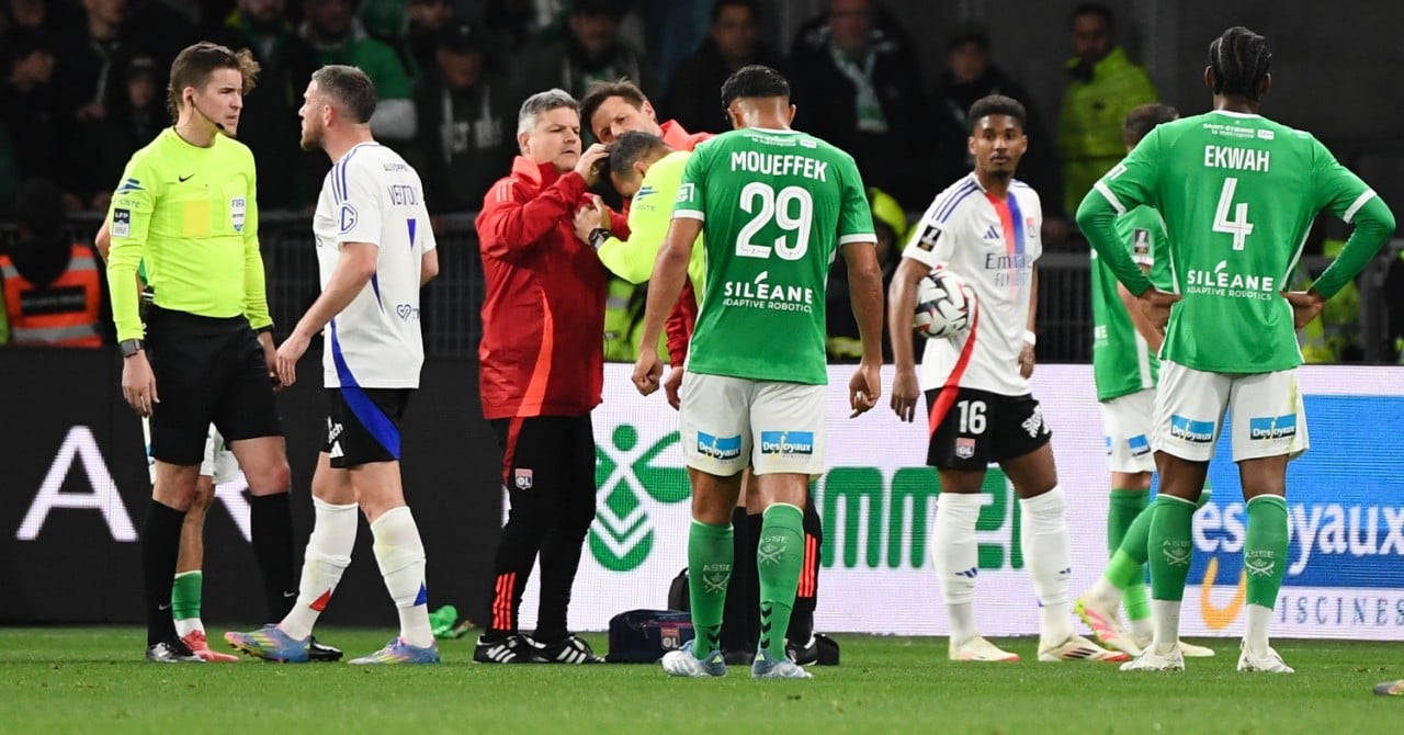 ASE - OL, the match is interrupted!