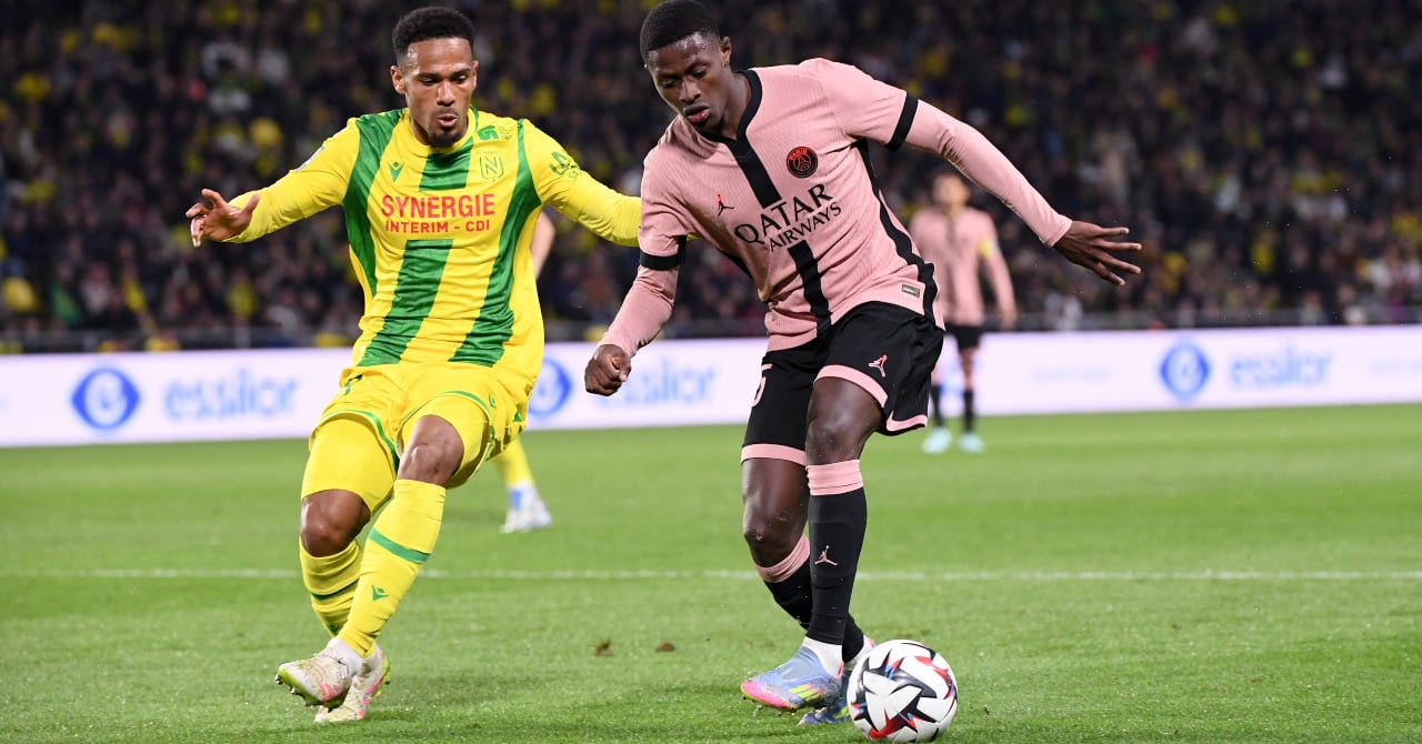 Nantes-PSG (1-1): Paris hooked but still undefeated