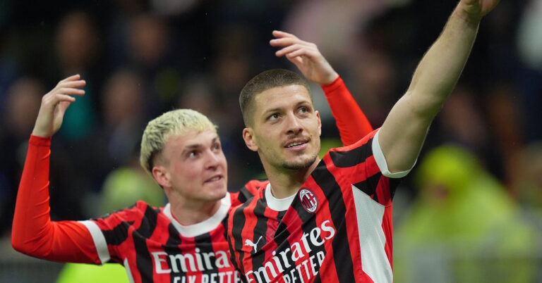 Jovic crucifies Inter, Milan invites himself to the final