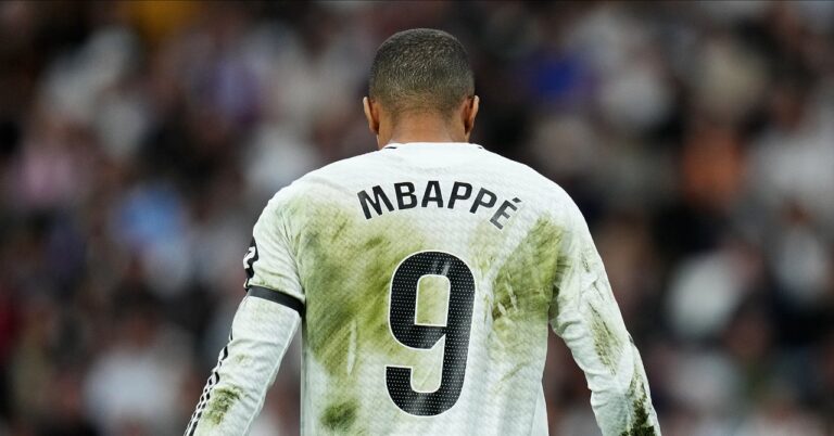 Kylian Mbappé, it's terrible!