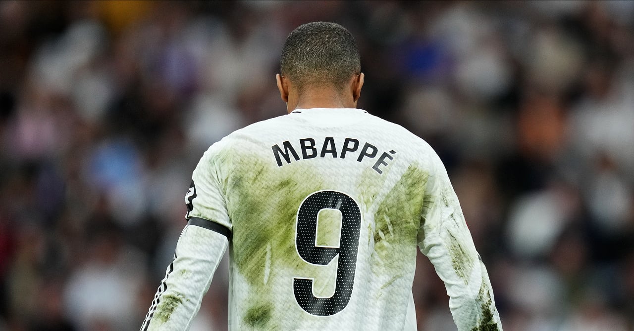 Kylian Mbappé, it's terrible!