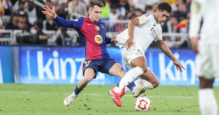 Barça - Real Madrid: TV, Streaming and Compos