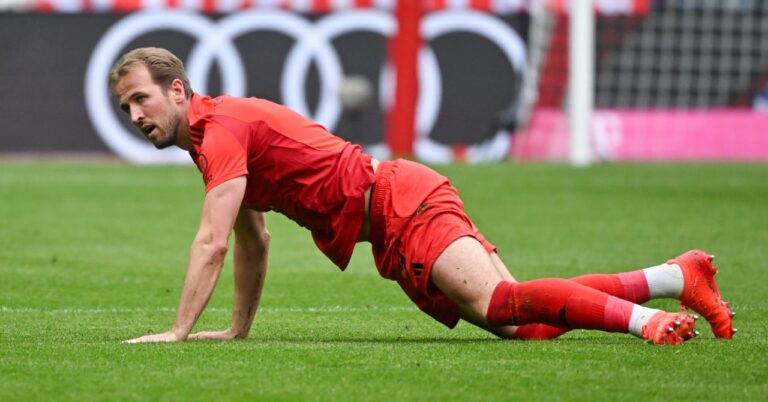Bayern Munich: bad luck pursues Harry Kane to the end