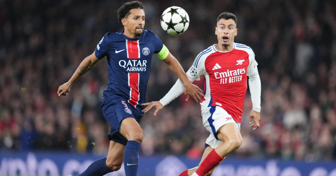 We know the arsenal-PSG shock referee!