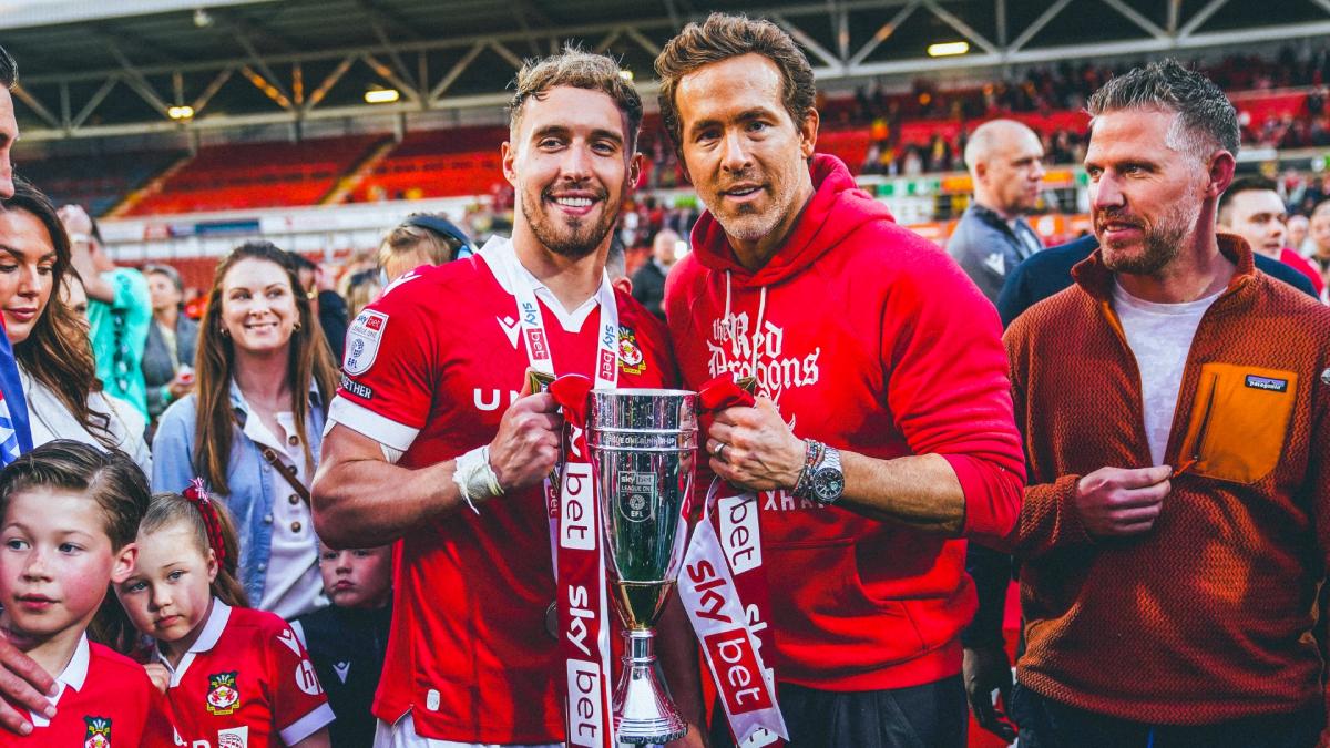 Wrexham Hollywood epic, from anonymity to championship