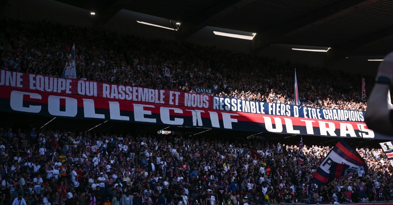 The dirty evenings of this PSG supporter
