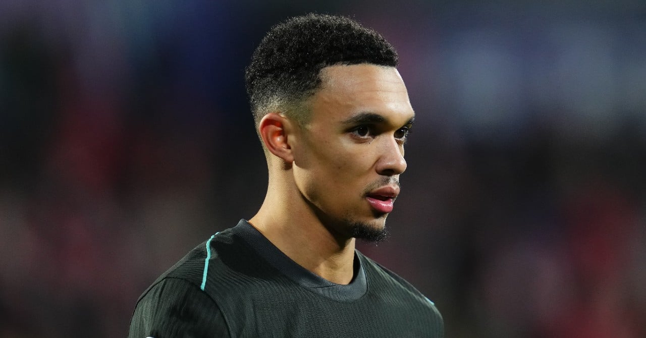 Alexander-Arnold Snobe Le Real, it's over