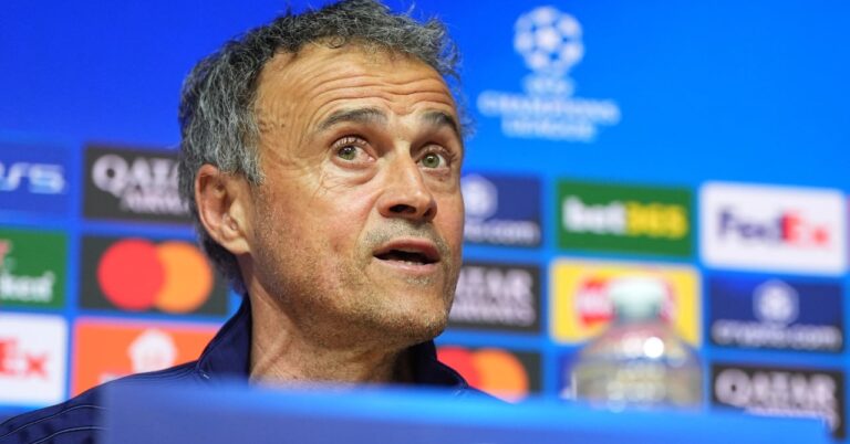 Arsenal - PSG: Total (and almost arrogant?) Luis Enrique!