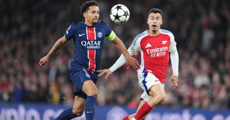 The bad sign for Arsenal that boosts PSG dreams