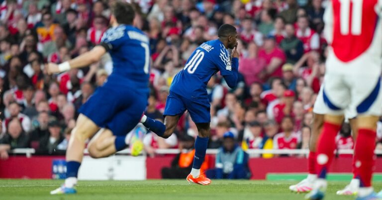 Arsenal-PSG (0-1): Paris realizes the perfect blow to the Emirates!