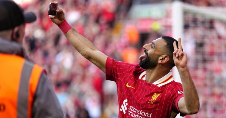When Salah chooses Google instead of the Kop
