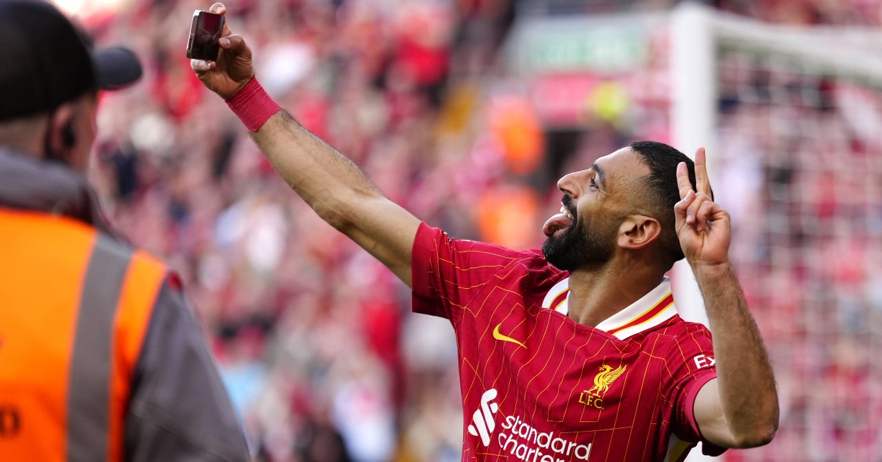 When Salah chooses Google instead of the Kop