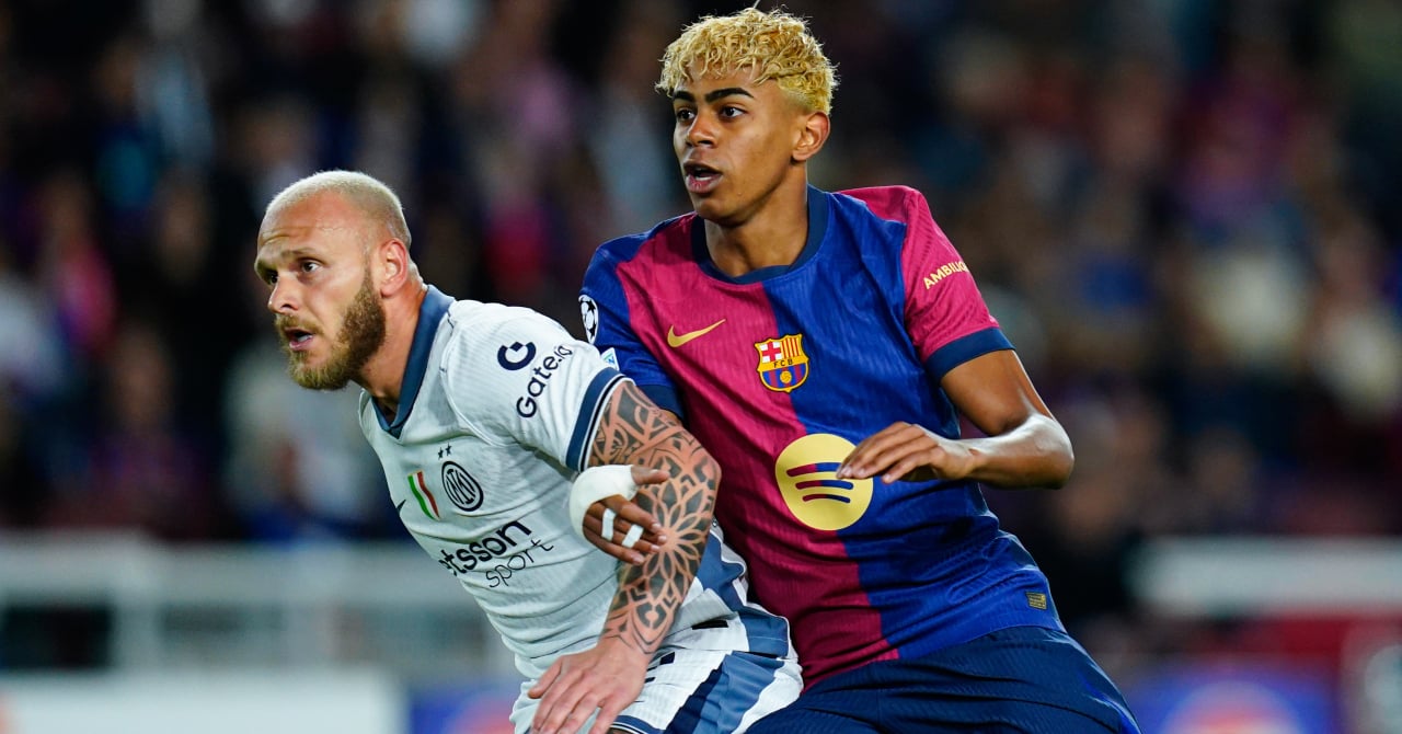 Legendary draw between Barcelona and Inter (3-3)