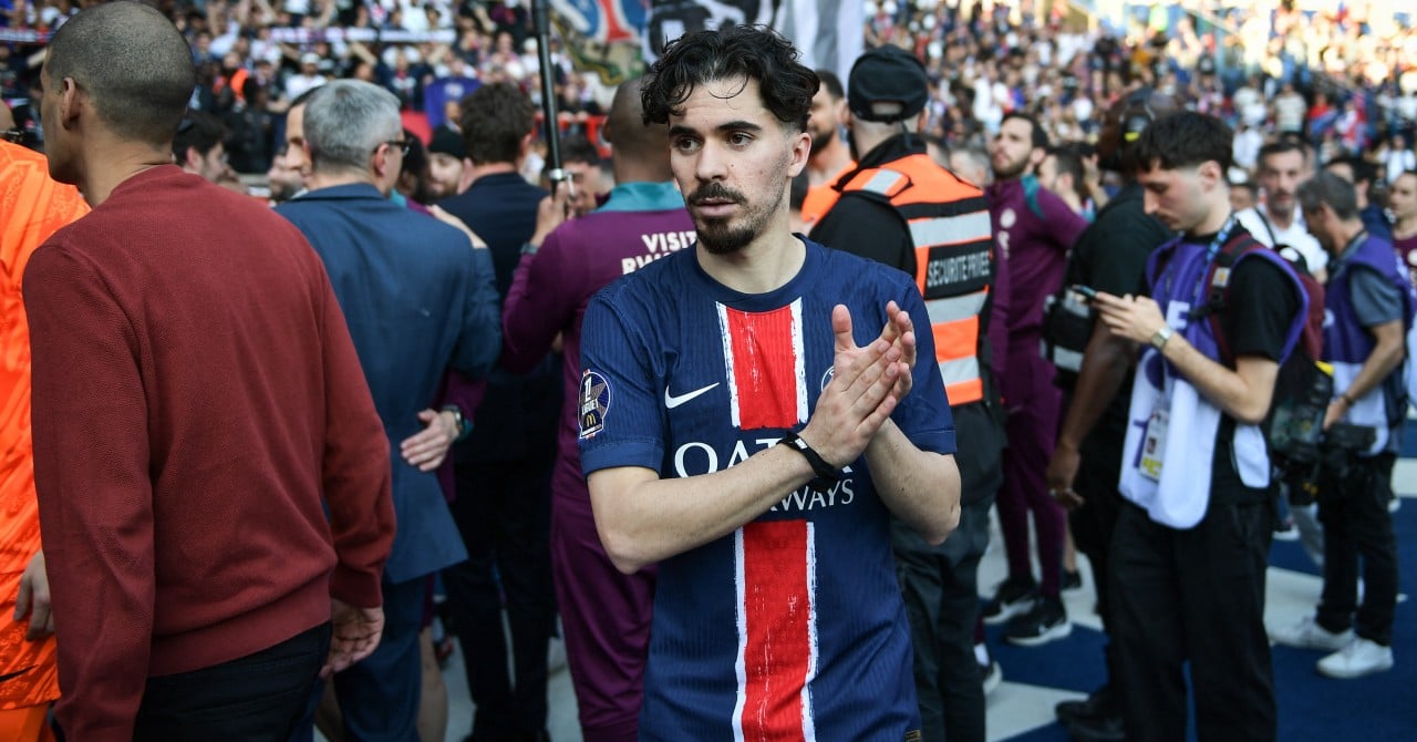 A 13ᵉ title that no longer surprises ... really? Vitinha answers cash