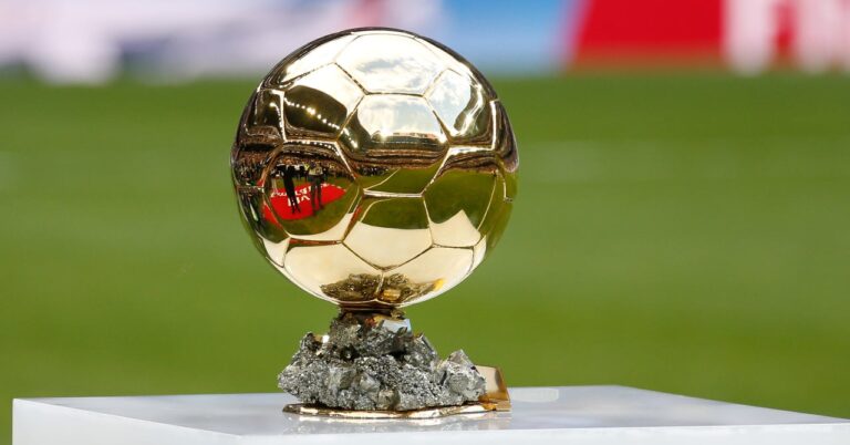 A Ballon d'Or auction