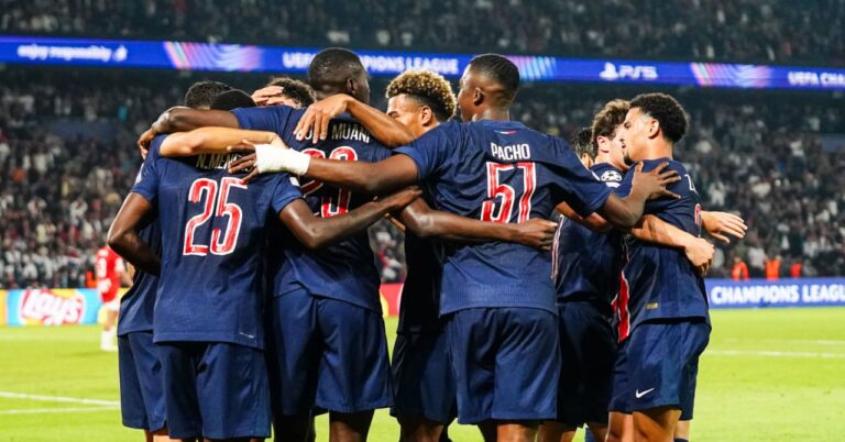 A former OM player lets go on PSG