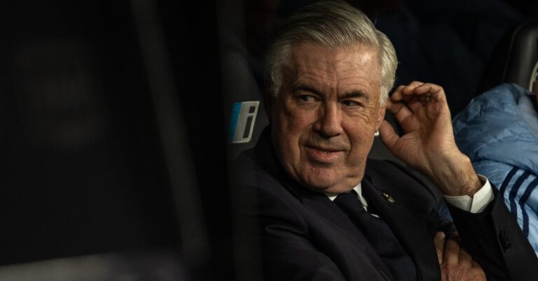 A former Real Madrid coach flies to the aid of Ancelotti!