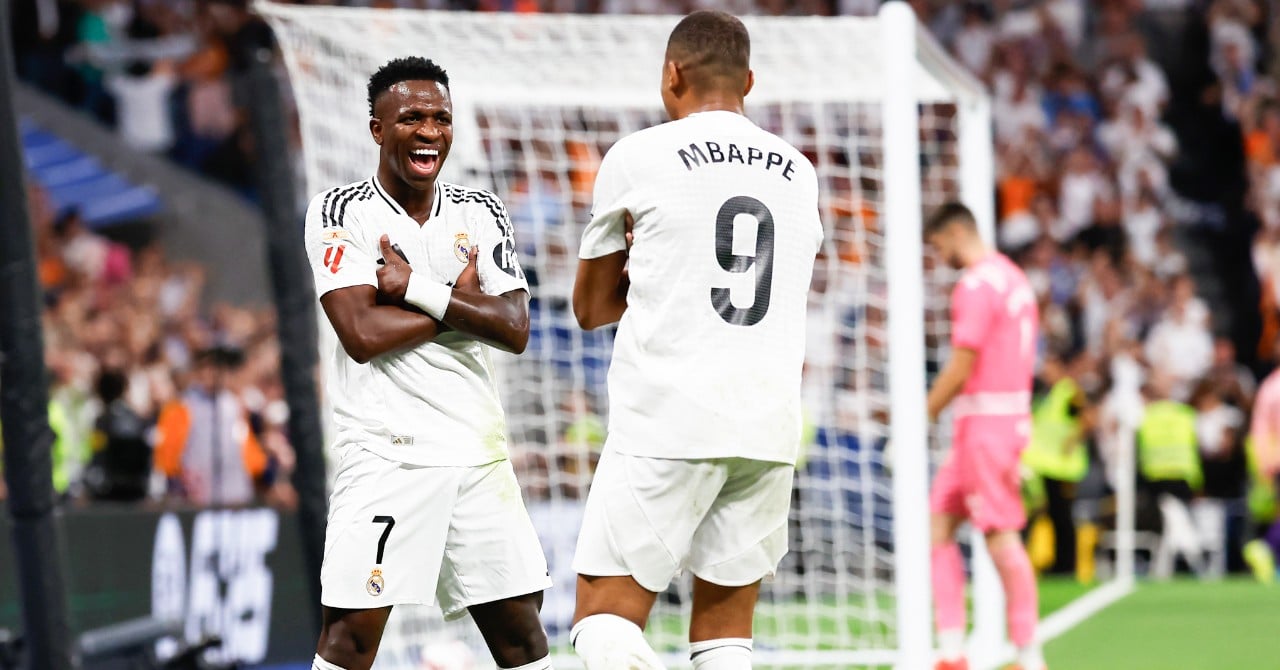 A former Real coach prefers Vinicius to Mbappé