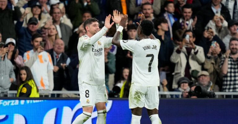 A huge golazo saves real! (video)