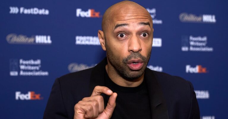 "A special talent": Thierry Henry ignites for this Parisian