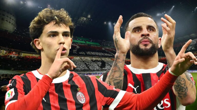 AC Milan: Kyle Walker has clashe João Félix