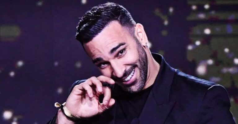 Adil Rami, thunderclap in "Dance with the stars"!