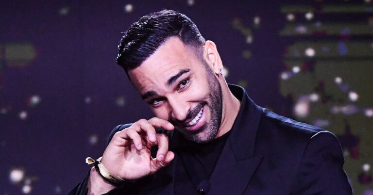 Adil Rami, thunderclap on TF1!