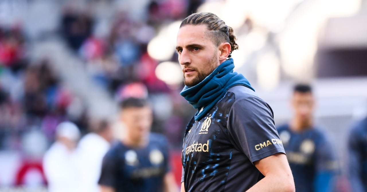 Adrien Rabiot cracks, panic at OM!